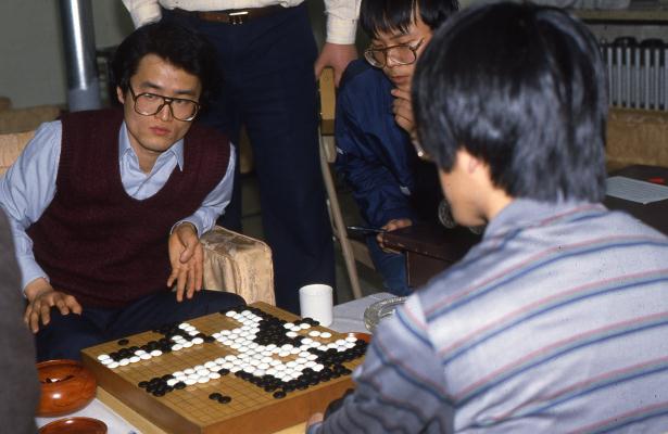 양재호-김일환.23기 패왕전 도전자결정국.1988.02.24